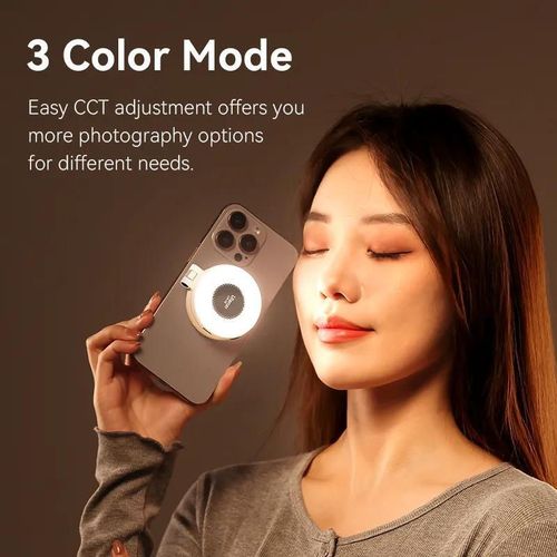 купить Кольцевая лампа Ulanzi LM19 MagSafe LED Selfie Ring Light (Black) в Кишинёве 