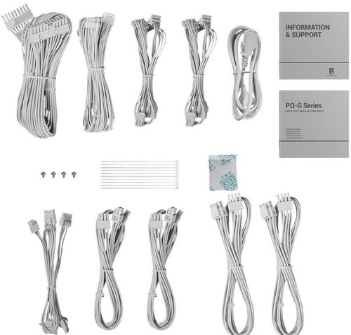 купить Блок питания для ПК Deepcool PQ750G WH, 750W в Кишинёве 