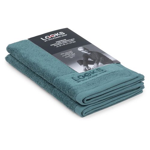 cumpără Prosop Looks by Wolfgang Joop 1049/700 Towel 30х50 Turquoise în Chișinău 