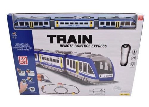 купить Радиоуправляемая игрушка Richi (51310) Cale ferata cu R/C cu sunete si lumini в Кишинёве 