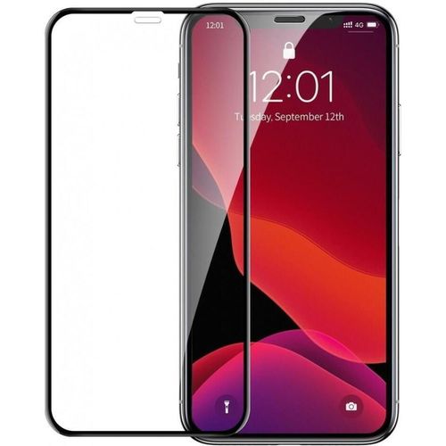 купить Стекло защитное для смартфона Baseus Full Cover Tempered Glass Screen Protector for iPhone 11 Pro Max в Кишинёве 