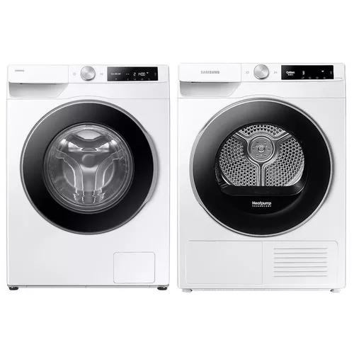 купить Стиральная и сушильная машины Samsung WW11DG6B25LEU4 + DV90T6240LE/S7 в Кишинёве 