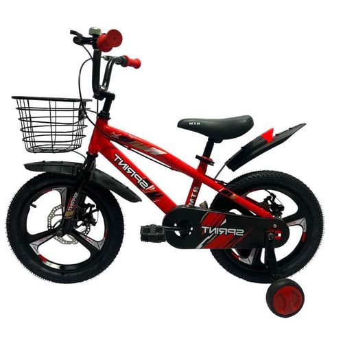 cumpără Bicicletă Richi (36448) GI-7/2 Bicicleta pentru copii 16", roșu în Chișinău 