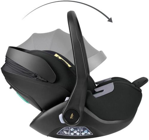 cumpără Scaun auto Kikka Boo 41002170010 i-Class Goya i-SIZE Black, 40-87 cm în Chișinău 