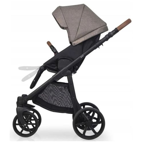 купить Детская коляска Riko Carucior 2in1 Basic Idol 03 Cappucino в Кишинёве 