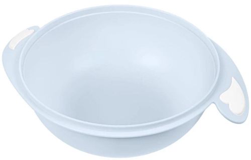 купить Посуда для кормления Kikka Boo 31302040070 Set de masa 4 in 1 Castron cu tacamuri Albastru в Кишинёве 