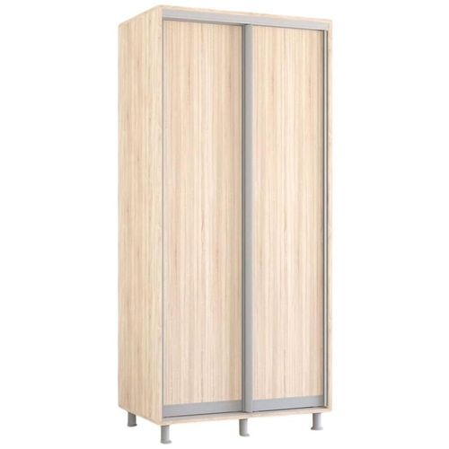 купить Шкаф Mobildor-Lux Арон с раздвижными дверями (120x60x200H см) Sonoma в Кишинёве 