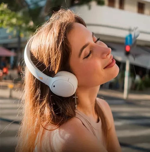 купить Наушники беспроводные Edifier WH500 white в Кишинёве 