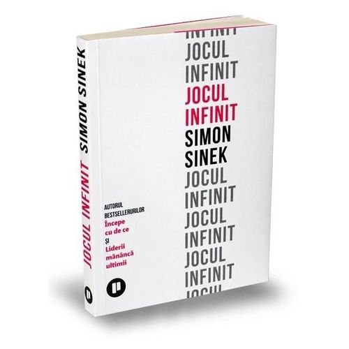 купить Jocul Infinit - Simon Sinek в Кишинёве 