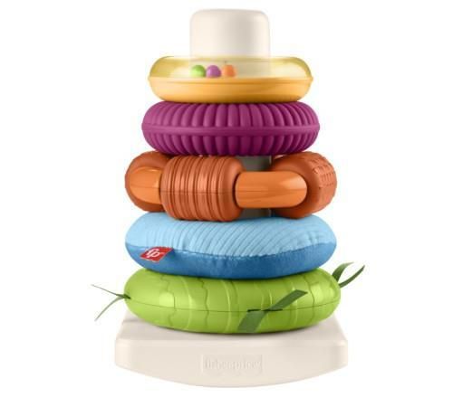 купить Головоломка Fisher Price Hxk47 Пирамидка в Кишинёве 