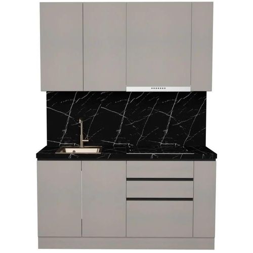cumpără Mobilă pentru bucatarie ArtFlame GOLA New Grey (1.6 m.l.) în Chișinău 