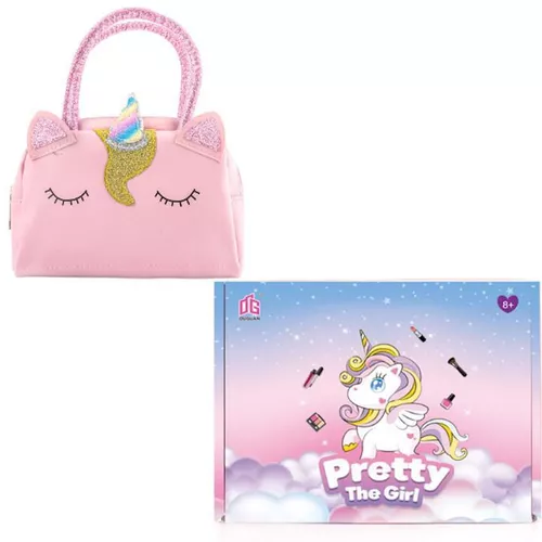 купить Набор для творчества Essa 2621A Geantă Unicorn cu cosmetice și accesorii в Кишинёве 