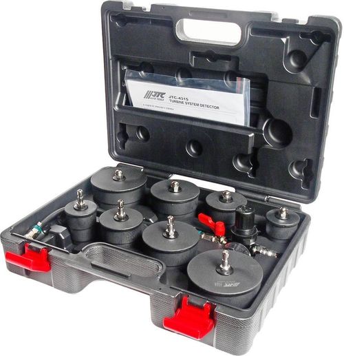 cumpără Instrument de măsură JTC JTC-4315 для диагностики герметичности системы турбонаддува (4 пары переходников) în Chișinău 