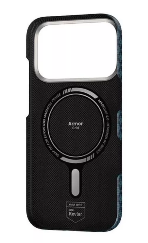 cumpără Husă pentru smartphone Benks ArmorAir ArmorGrid Phone Case Built with Kevlar iP17 Pro Max (Blue) în Chișinău 