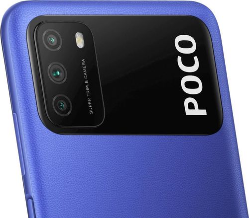 cumpără Smartphone Xiaomi POCO M3 4/128GB Blue în Chișinău 