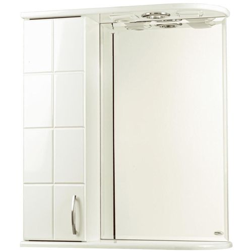 купить Зеркало для ванной Mashtab 11581 Domino 900x200x720 Alb в Кишинёве 