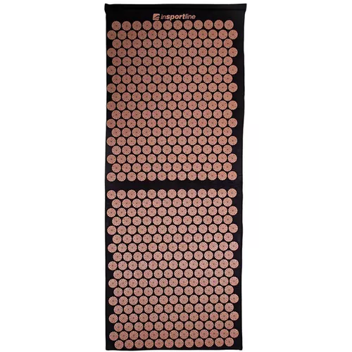 cumpără Dispozitiv de masaj mecanic inSPORTline 3047 Saltea acupunctura 125x50cm 11683 Black în Chișinău 