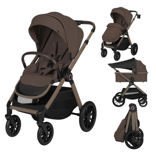 cumpără Сărucior pentru copii Lionelo Carucior 2in1 Layla Beige Taupe în Chișinău 