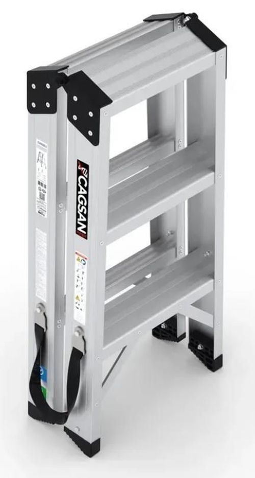 купить Лестница Cagsan EVR-PRO3 двухсторонняя стремянка, 2x3 ст, H=0.83m, макс.нагрузка150kg в Кишинёве 