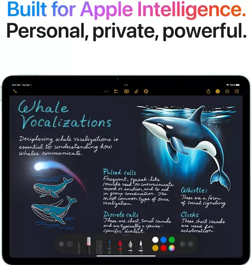 cumpără Tabletă PC Apple iPad Air 2025 13" Wi-Fi 256GB Purple MCNR4 în Chișinău 