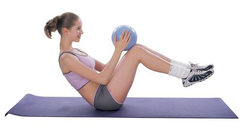 cumpără Minge inSPORTline 2995 Minge pilates d=35 cm 10868 în Chișinău 