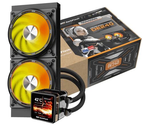 cumpără Cooler darkFlash DE240, Black în Chișinău 