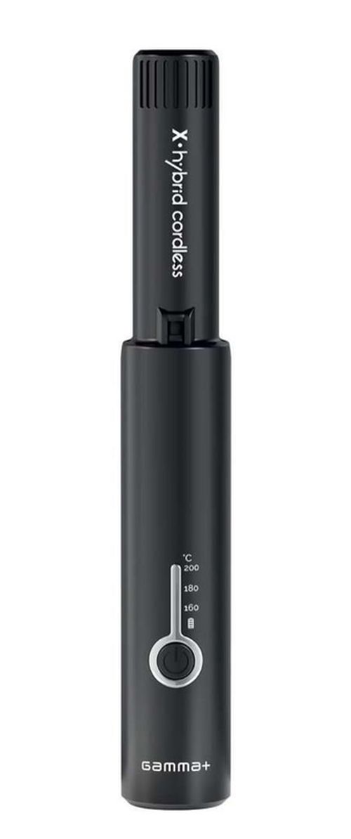 cumpără Ondulator de păr Gamma Plus X-Hybrid Cordless Nero în Chișinău 