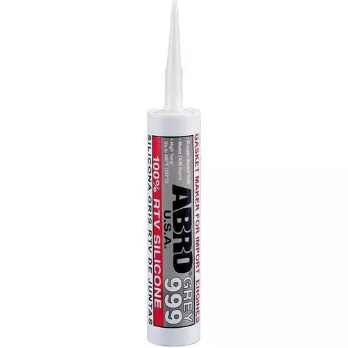 купить Автохимия ABRO Силиконовый герметик для прокладок SS 999, серый, 312 г в Кишинёве 