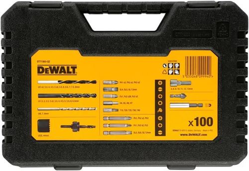 cumpără Set de tubulare, bite, duze DeWalt DT71563-QZ set de accesorii în Chișinău 