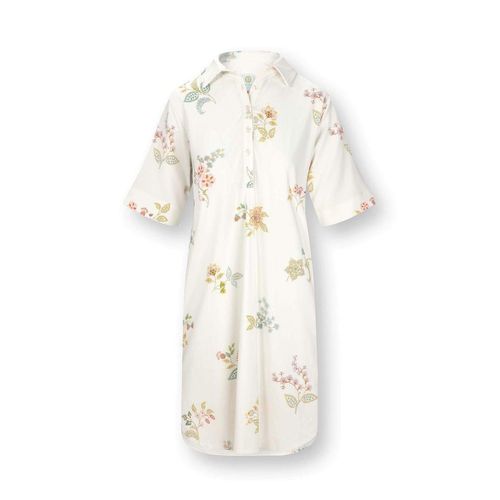 купить Домашний текстиль Pip Studio 51.504.596 Dewi Short Sleeve Nightdress Blossom Chique White XXL White в Кишинёве 