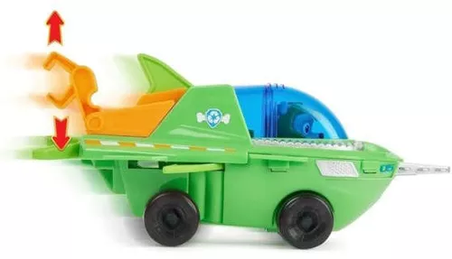 купить Машина Spin Master 6066142 Vehicul Acvatic cu Figurină Rocky, seria Patrula Cățelușilor в Кишинёве 
