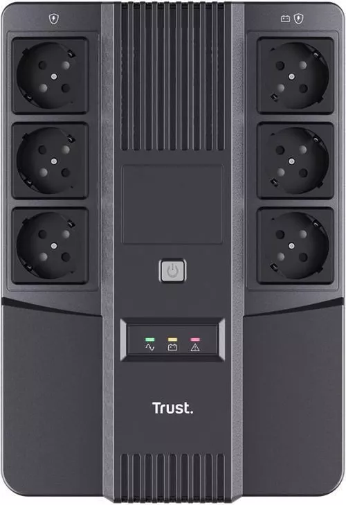 купить Источник бесперебойного питания Trust Maxxon 800VA/360W в Кишинёве 