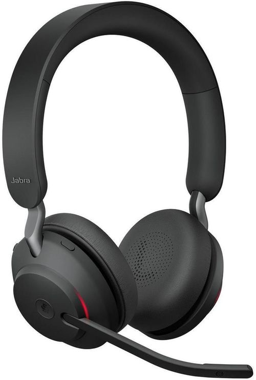 купить Наушники игровые Jabra 26599-999-989 Evolve2 65, Link380/390a MS Stereo Std Black в Кишинёве 