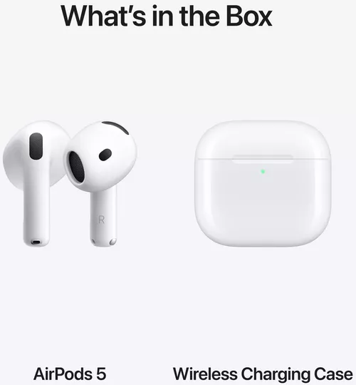 cumpără Căști fără fir Apple AirPods 5 with Wireless Charging Case MKFT4 în Chișinău 