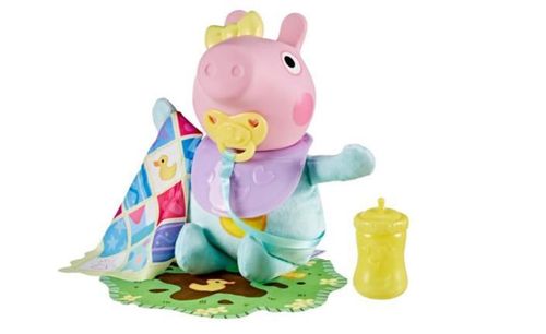cumpără Jucărie Hasbro G1637 Peppa Pig interactive toy Oinks&Snuggles Evie în Chișinău 
