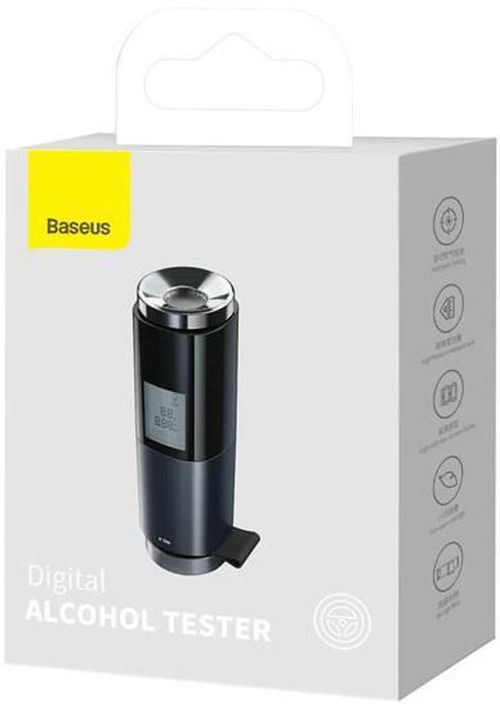 купить Алкотестер Baseus CRCX-01 Portable Digital в Кишинёве 