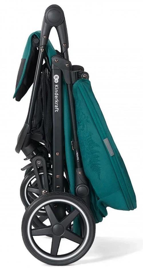 cumpără Сărucior pentru copii KinderKraft ROUTE KSROUTNAGRE0000 Nature Vibes Green în Chișinău 