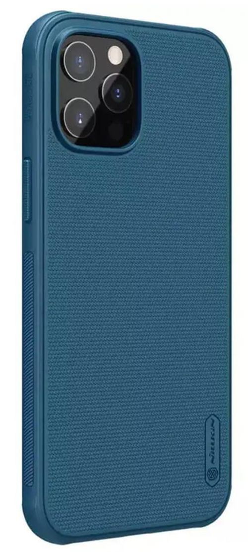 cumpără Husă pentru smartphone Nillkin Super Frosted Shield Pro iPhone 12 Pro Max, Blue în Chișinău 