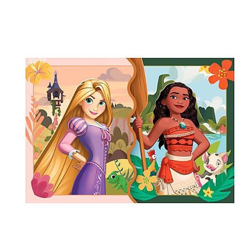 cumpără Puzzle Clementoni Puzzle 2x20 Disney Princess 2025 (24092) în Chișinău 