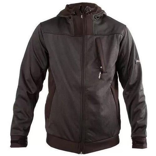 купить Спецодежда Profmet 365600 Куртка, размер S, с капюшоном, с мембраной из термополиуретана, плотностью 300 г/м², 100% полиэстер (софтшелл), черная в Кишинёве 