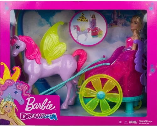 купить Кукла Barbie GJK53 Set Caleasca Magica в Кишинёве 