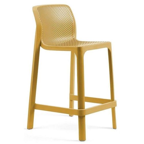 купить Барный стул Nardi NET STOOL MINI SENAPE 40356.56.000 в Кишинёве 