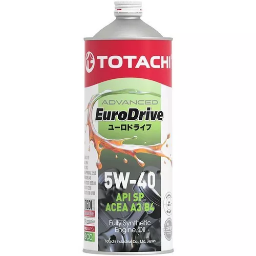 купить Масло Totachi 5W-40 EuroDrive ACEA A3/B4 SP 1L в Кишинёве 