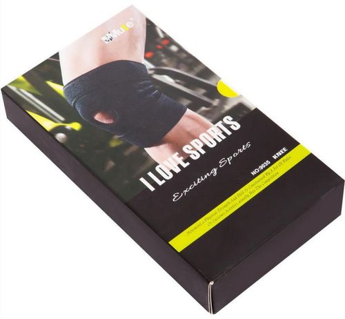 купить Защитное снаряжение miscellaneous 4191 Bandaj genuncheri Mute 9035 (1 buc) (poliamid+spandex, reglabil) в Кишинёве 