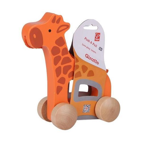 cumpără Jucarie de tras și împins Hape E0906 Jucărie de tras Girafa în Chișinău 