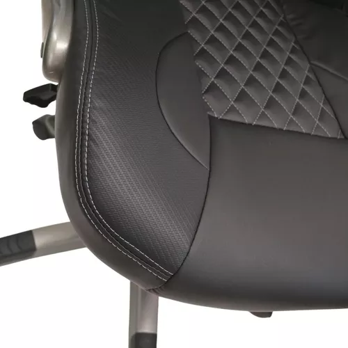 cumpără Fotoliu de birou Deco F-86 Black Grey în Chișinău 