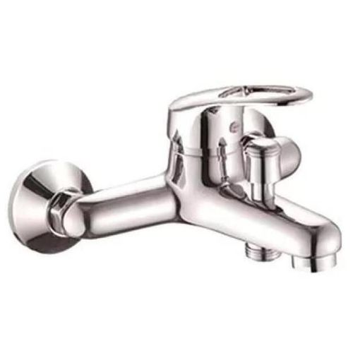 купить Смеситель для ванны Rossa 49107 MPN3029, cu pipa scurta, crom, Lina в Кишинёве 