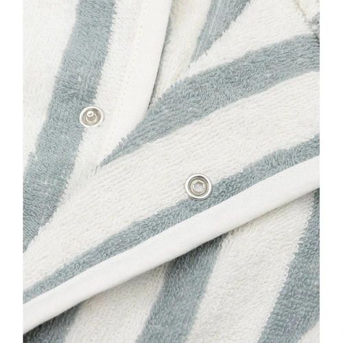 купить Аксессуар для купания Jollein 060-808-68085 Halatel de baie Stripe Terry Sea Green GOTS (1-2 ani) в Кишинёве 