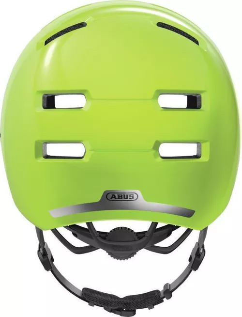 купить Защитный шлем Abus Skurb signal yellow S в Кишинёве 
