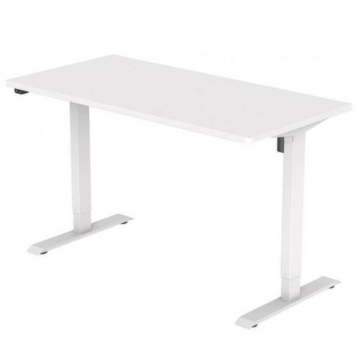 купить Стол компьютерный sc ET114 WH, blat alb, 1400x700 в Кишинёве 
